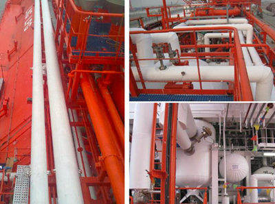 Skaugen Norgas Innovation 10000 m³ Pipeline&Equipment Insulation